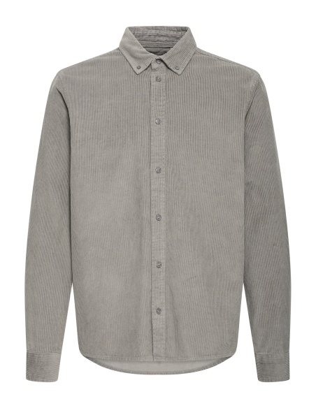 Chemise Côtelé Grise BHCOLIN BLEND - 6 | HAUTS