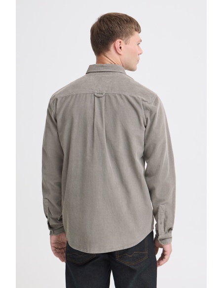 Chemise Côtelé Grise BHCOLIN BLEND - 3 | HAUTS