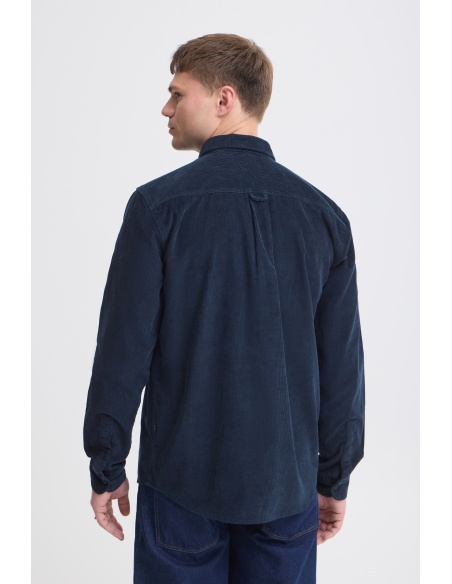 Chemise Côtelé Marine BHCOLIN BLEND - 3 | HAUTS