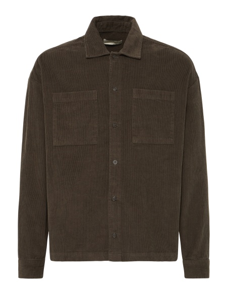 Chemise Côtelé Chocolat BHCOLIN BLEND - 1 | TOP