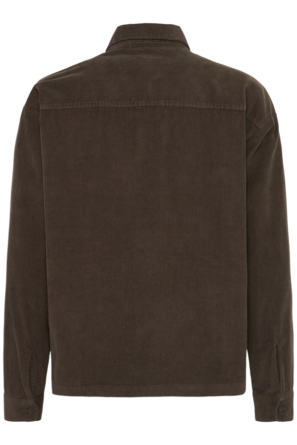 Chemise Côtelé Chocolat BHCOLIN BLEND - 1 | HAUTS 2