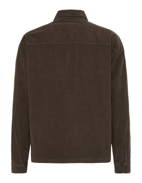 Chemise Côtelé Chocolat BHCOLIN BLEND - 2 | HAUTS