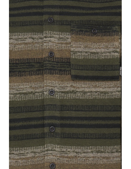 Surchemise Imprimé Kaki BHCRAIG BLEND - 5 | HAUTS