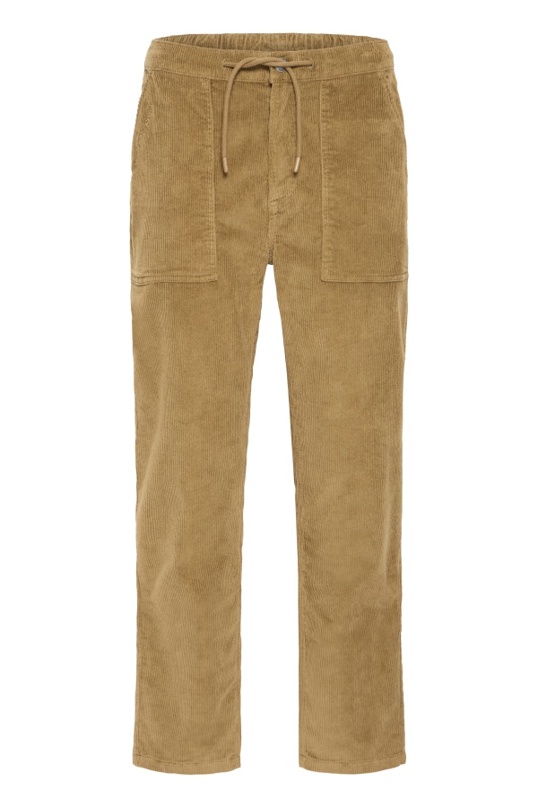 Pantalon Côtelé Camel BHNORTHMOOD BLEND - 1 | HOMMES