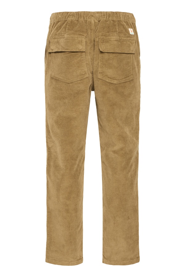 Pantalon Côtelé Camel BHNORTHMOOD BLEND - 1 | HOMMES 2