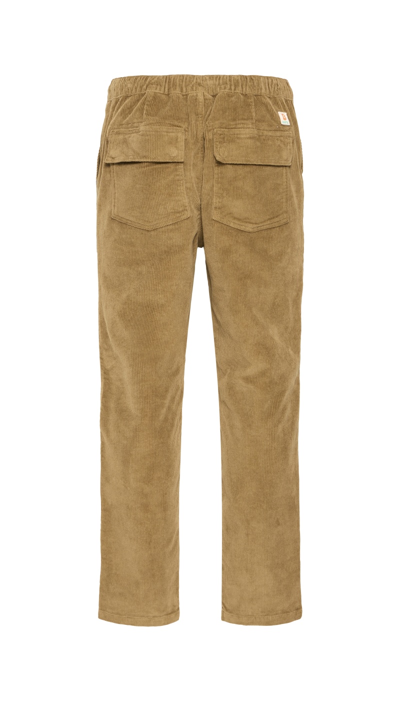 Pantalon Côtelé Camel BHNORTHMOOD BLEND - 2 | HOMMES