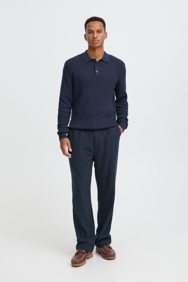 Chino Marine BHMALVIN BLEND - 1 | HOMMES