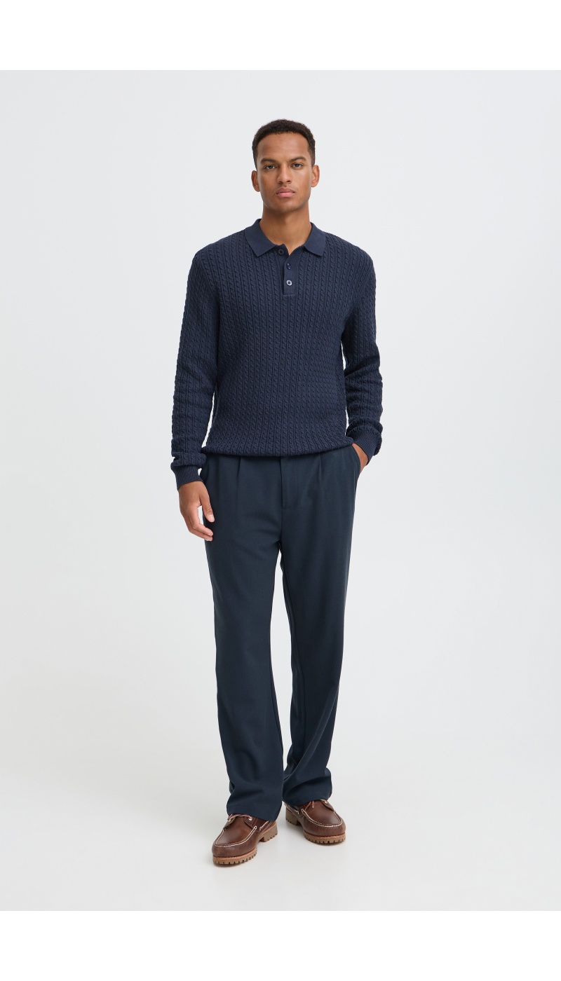 Chino Marine BHMALVIN BLEND - 1 | HOMMES