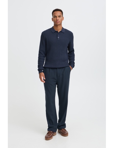 Chino Marine BHMALVIN BLEND - 1 | HOMMES