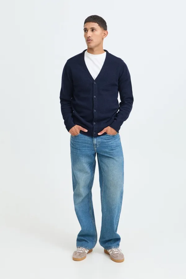 Gilet Marine BHBRANKO BLEND - 1 | HAUTS