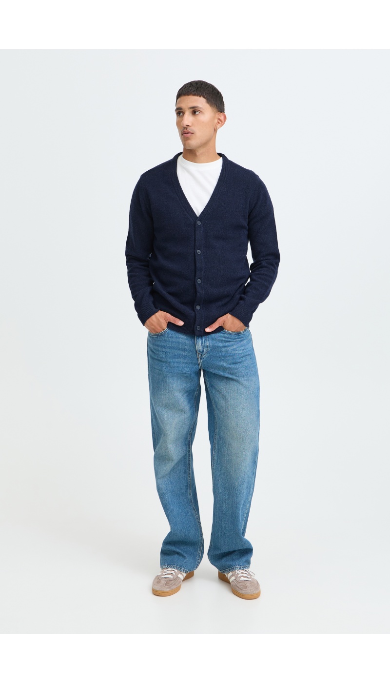 Gilet Marine BHBRANKO BLEND - 1 | HAUTS
