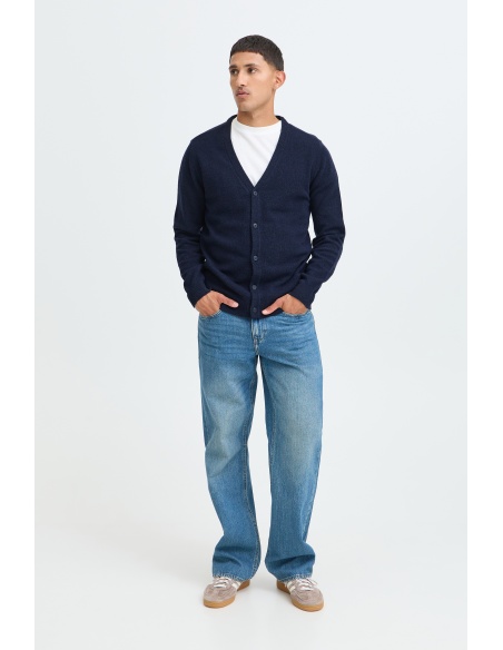Gilet Marine BHBRANKO BLEND - 1 | HAUTS
