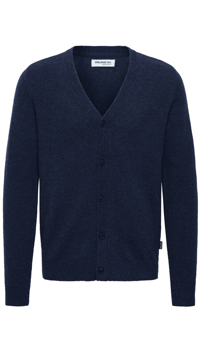 Gilet Marine BHBRANKO BLEND - 6 | HAUTS