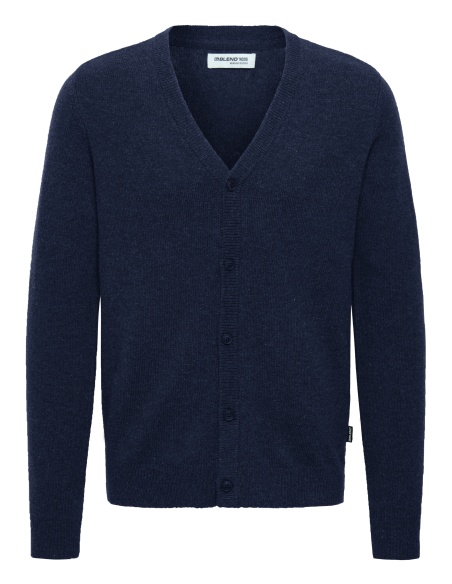 Gilet Marine BHBRANKO BLEND - 6 | HAUTS