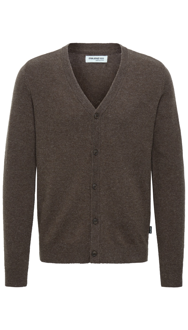 Gilet Marron BHBRANKO BLEND - 6 | HAUTS
