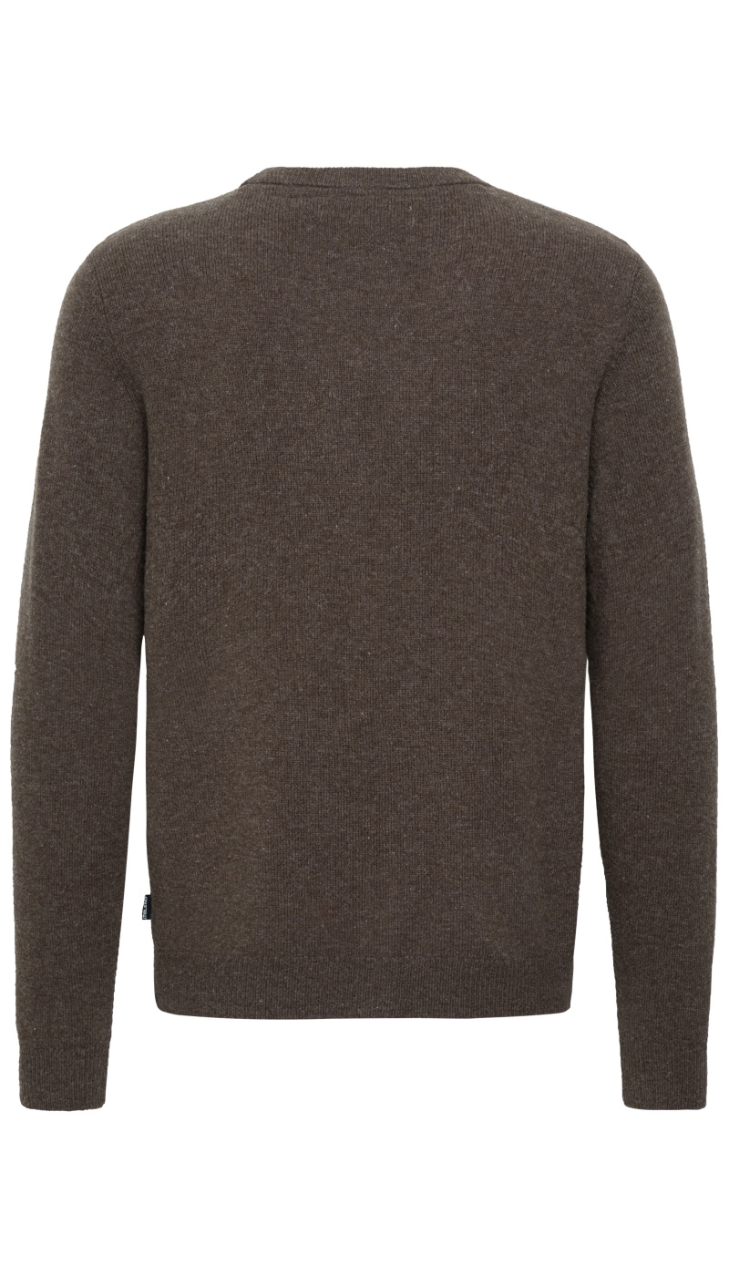 Gilet Marron BHBRANKO BLEND - 7 | HAUTS