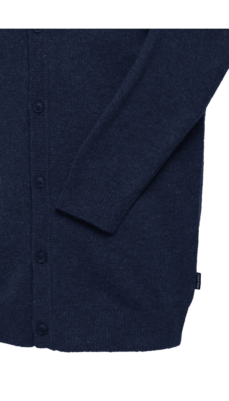Gilet Marine BHBRANKO BLEND - 5 | HAUTS