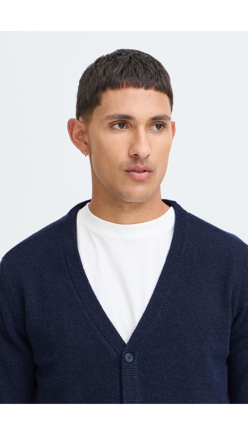 Gilet Marine BHBRANKO BLEND - 4 | HAUTS