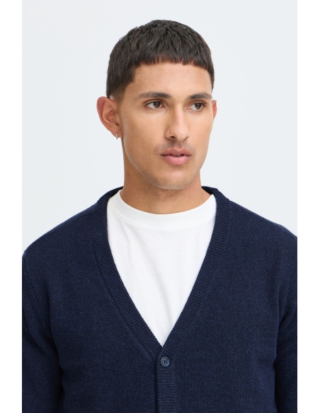 Gilet Marine BHBRANKO BLEND - 4 | HAUTS