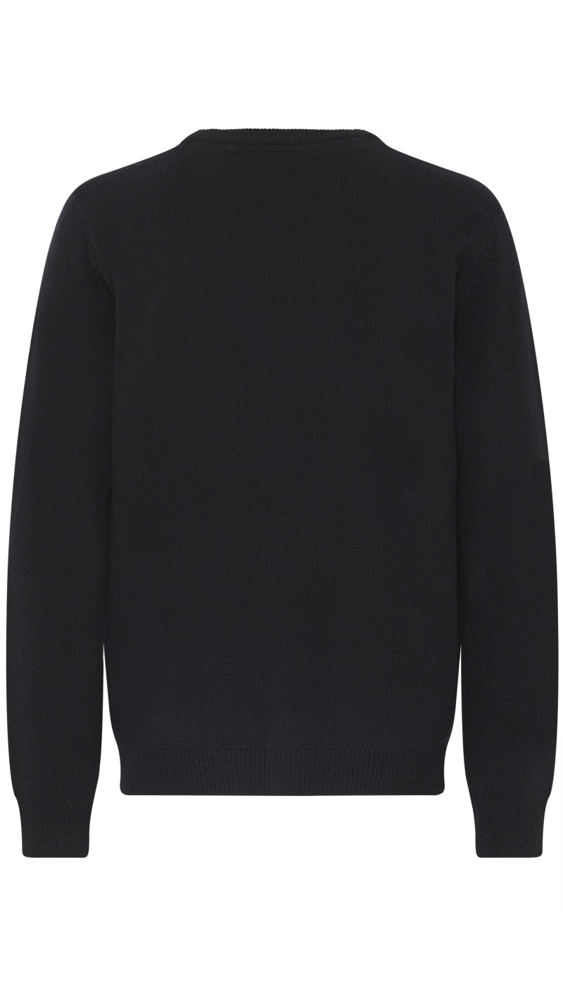 Gilet Noir BHBRANKO BLEND - 7 | HAUTS