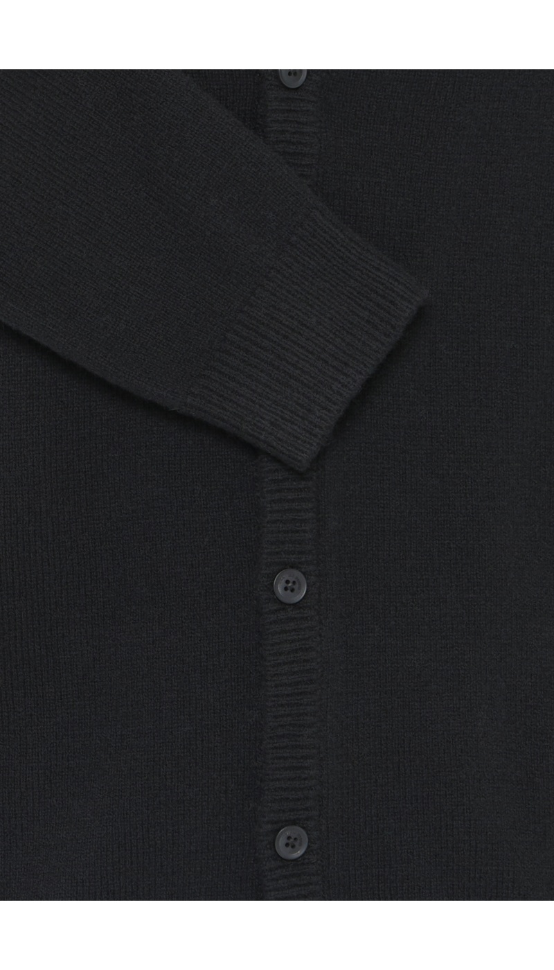 Gilet Noir BHBRANKO BLEND - 5 | HAUTS
