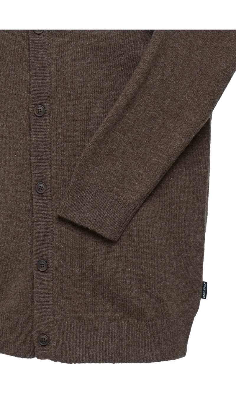 Gilet Marron BHBRANKO BLEND - 5 | HAUTS