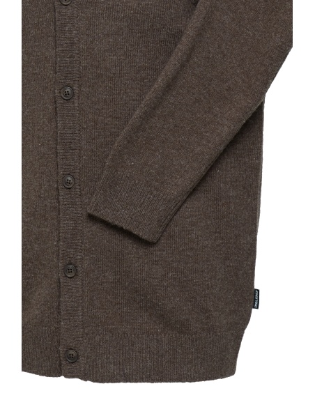 Gilet Marron BHBRANKO BLEND - 5 | HAUTS