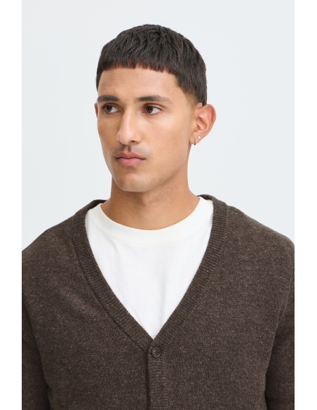 Gilet Marron BHBRANKO BLEND - 4 | HAUTS
