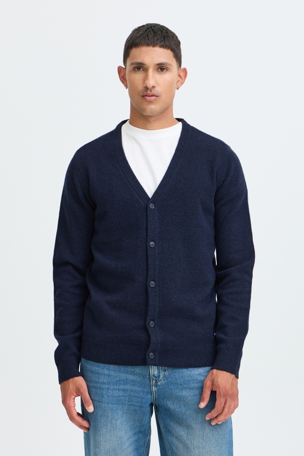 Gilet Marine BHBRANKO BLEND - 1 | HAUTS 2