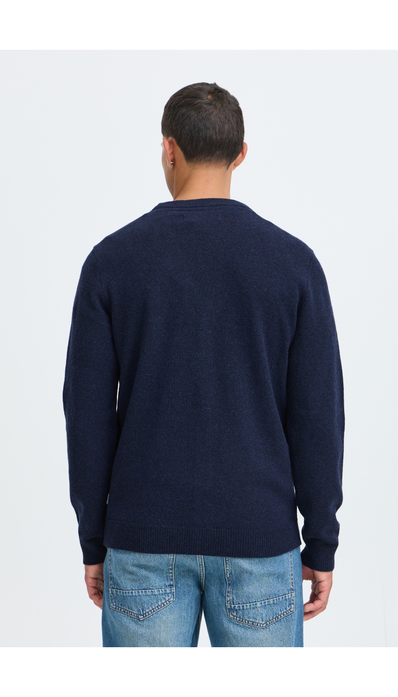 Gilet Marine BHBRANKO BLEND - 3 | HAUTS