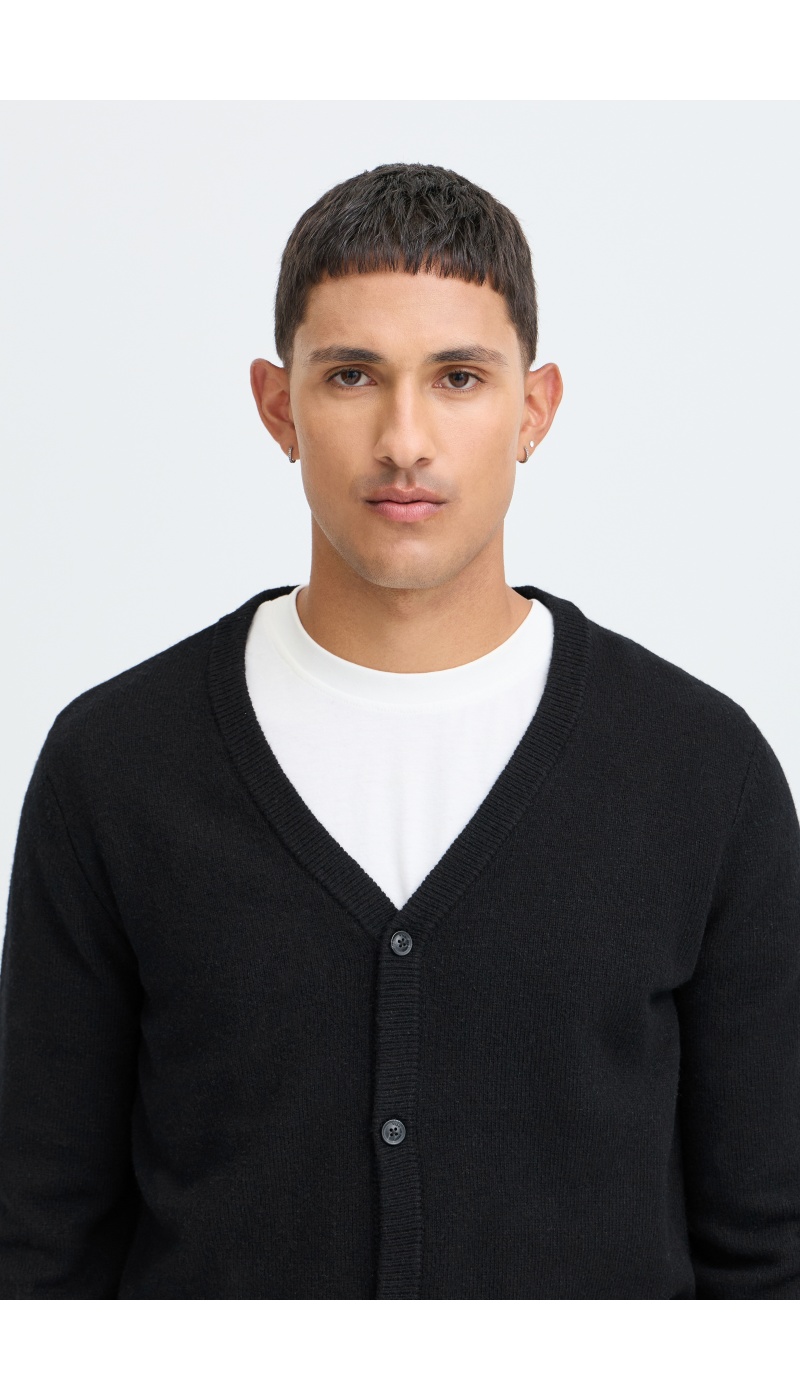 Gilet Noir BHBRANKO BLEND - 4 | HAUTS