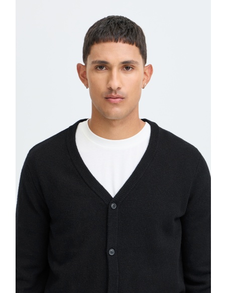 Gilet Noir BHBRANKO BLEND - 4 | HAUTS