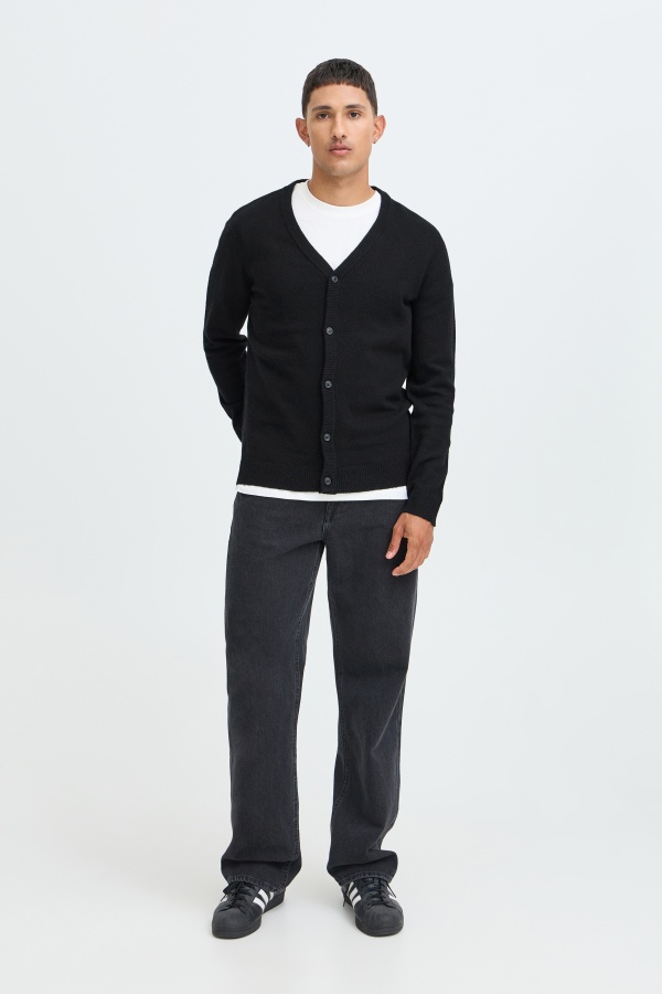 Gilet Noir BHBRANKO BLEND - 1 | HAUTS