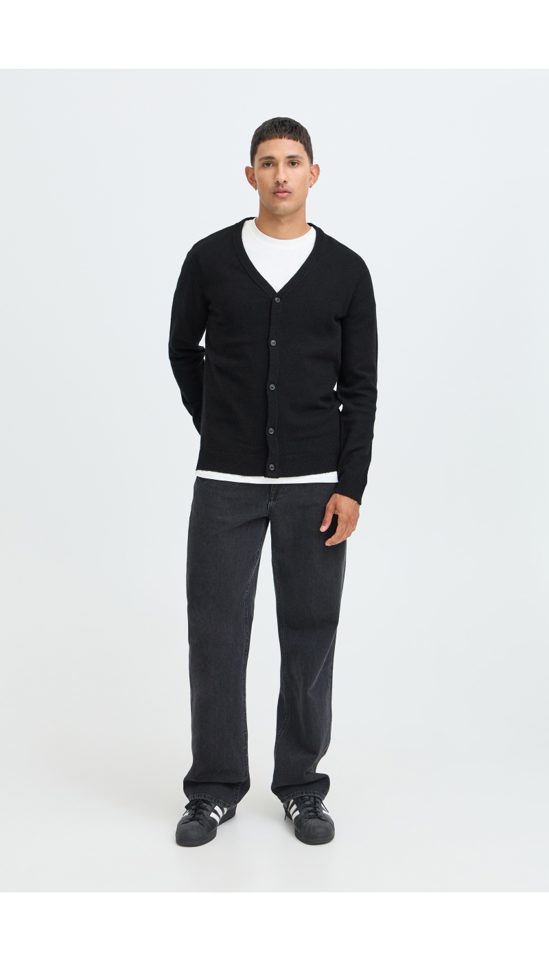 Gilet Noir BHBRANKO BLEND - 1 | HAUTS