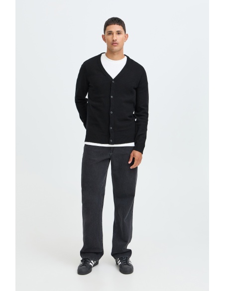 Gilet Noir BHBRANKO BLEND - 1 | HAUTS