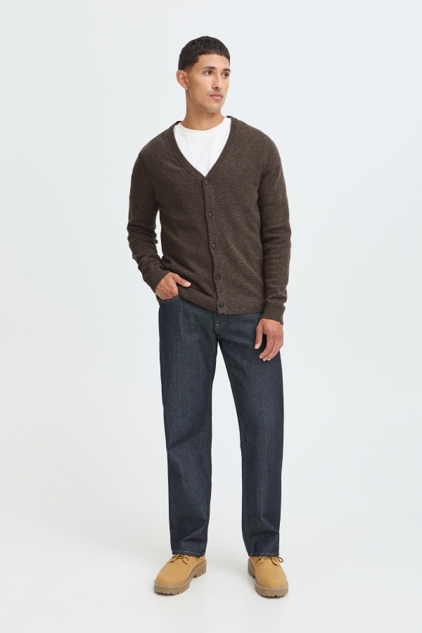 Gilet Marron BHBRANKO BLEND - 1 | HAUTS