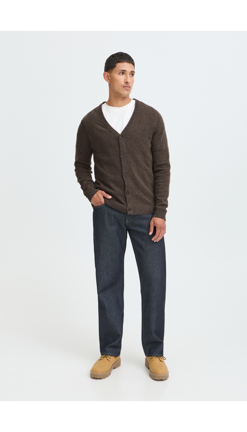 Gilet Marron BHBRANKO BLEND - 1 | HAUTS