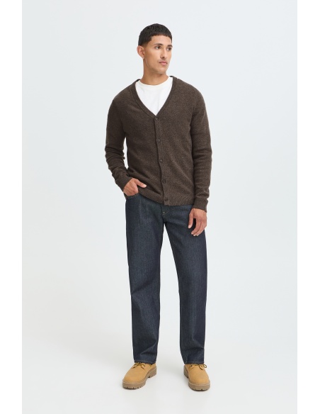 Gilet Marron BHBRANKO BLEND - 1 | HAUTS