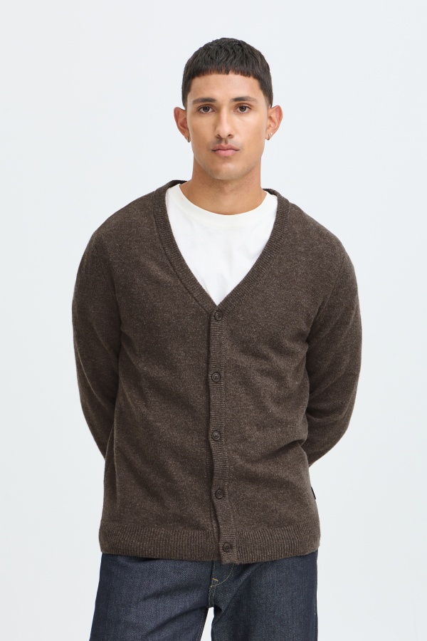 Gilet Marron BHBRANKO BLEND - 1 | HAUTS 2