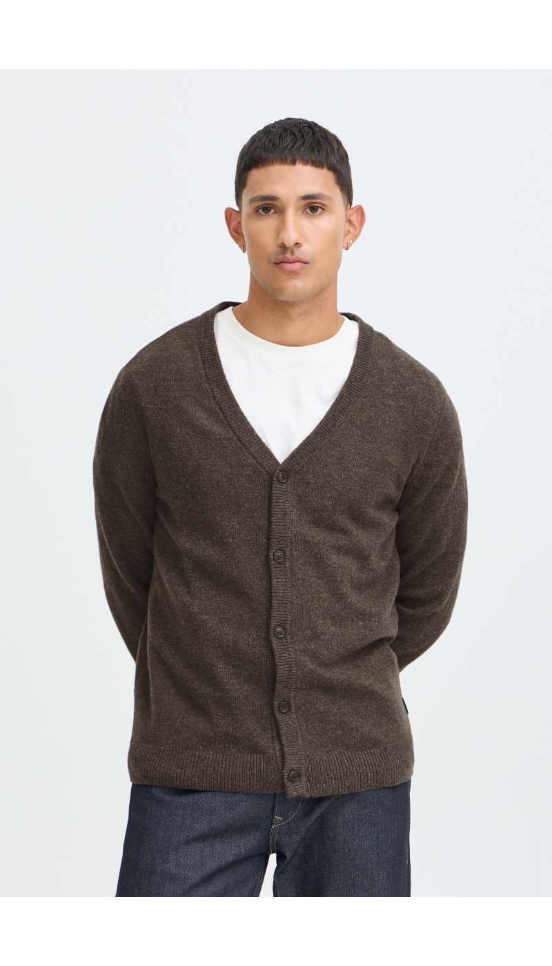 Gilet Marron BHBRANKO BLEND - 2 | HAUTS