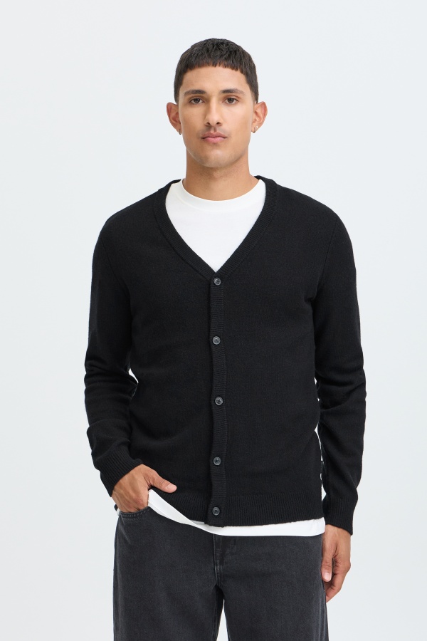 Gilet Noir BHBRANKO BLEND - 1 | HAUTS 2