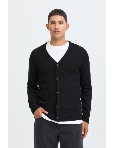 Gilet Noir BHBRANKO BLEND - 2 | HAUTS