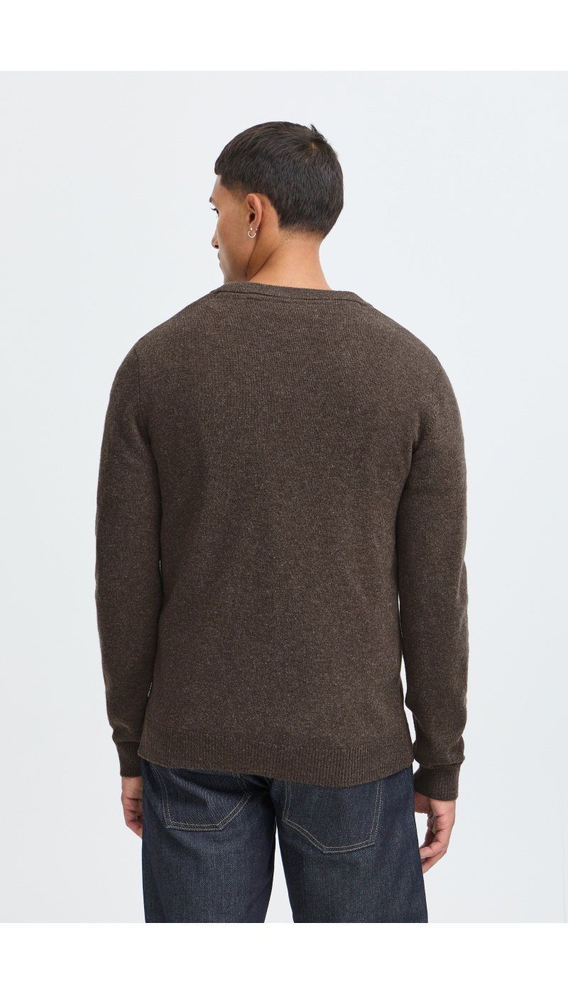 Gilet Marron BHBRANKO BLEND - 3 | HAUTS