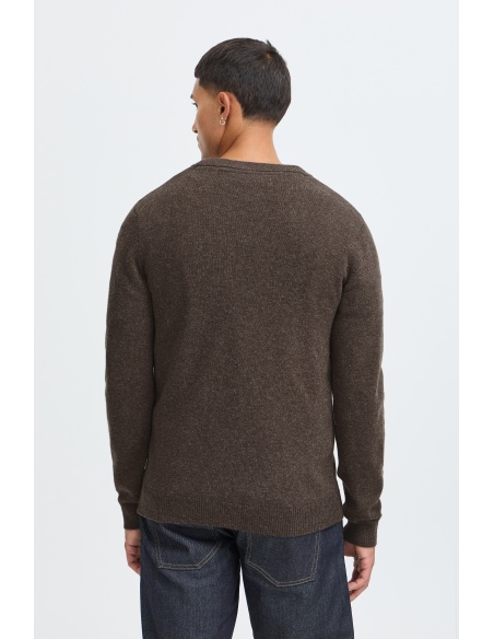 Gilet Marron BHBRANKO BLEND - 3 | HAUTS
