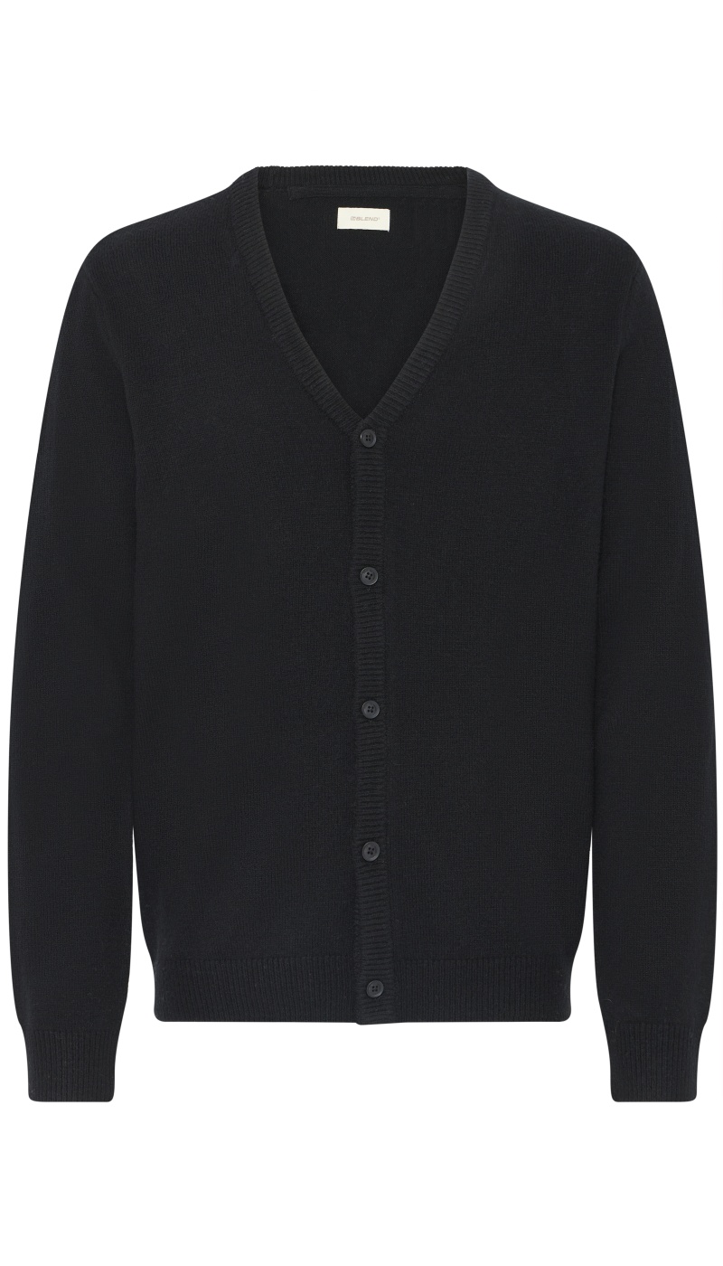 Gilet Noir BHBRANKO BLEND - 6 | HAUTS