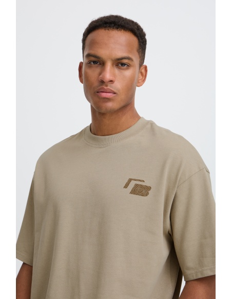 T-shirt Imprimé Beige BHLAYNE BLEND - 4 | HAUTS