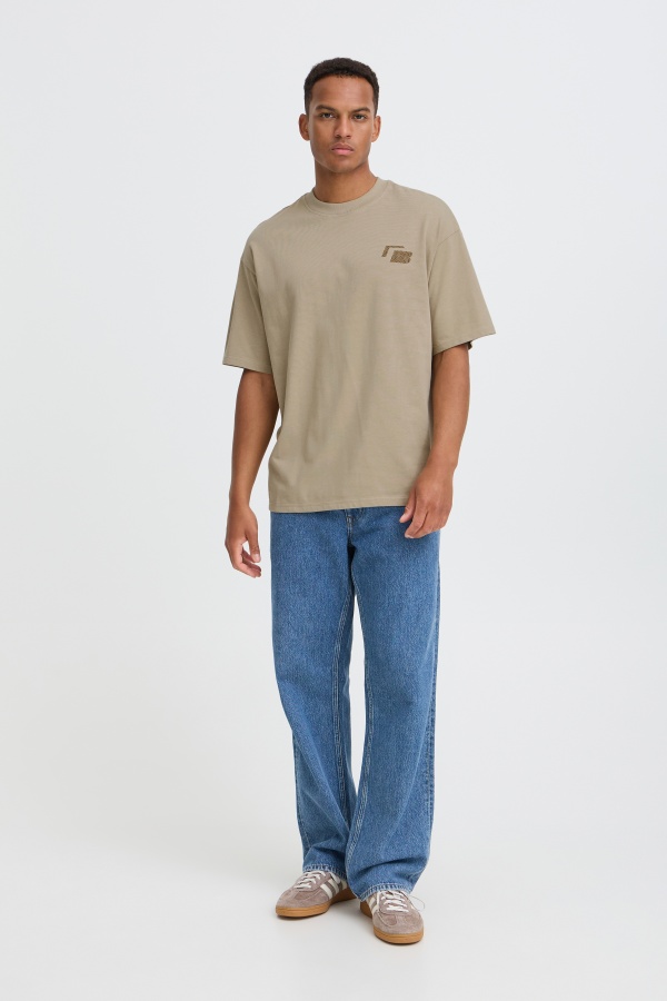 T-shirt Imprimé Beige BHLAYNE BLEND - 1 | HAUTS