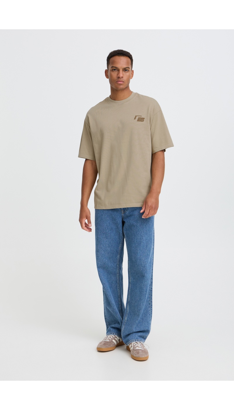 T-shirt Imprimé Beige BHLAYNE BLEND - 1 | HAUTS