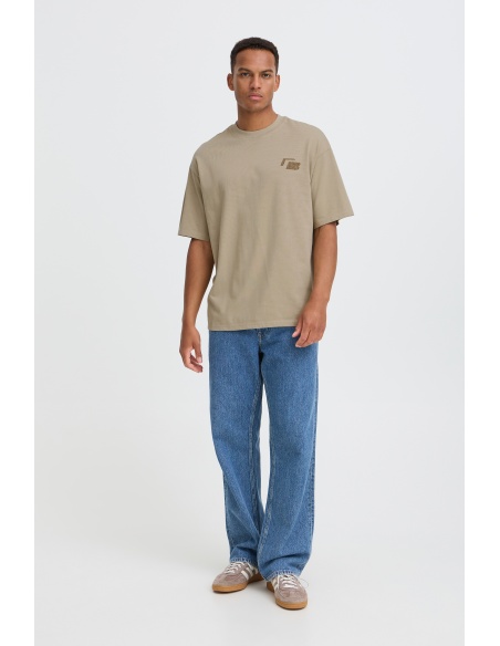 T-shirt Imprimé Beige BHLAYNE BLEND - 1 | HAUTS