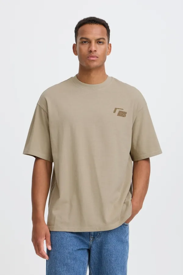 T-shirt Imprimé Beige BHLAYNE BLEND - 1 | HAUTS 2